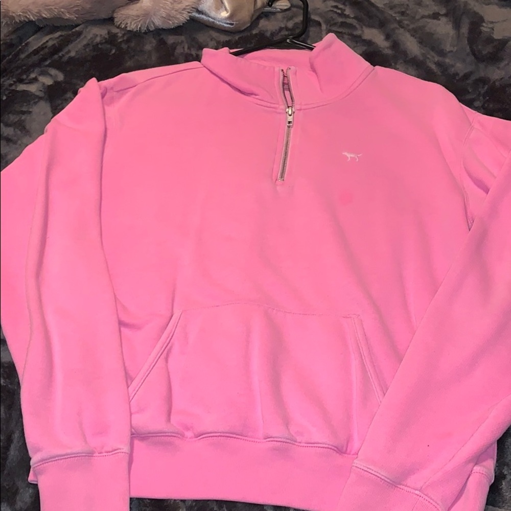 Pink jacket!